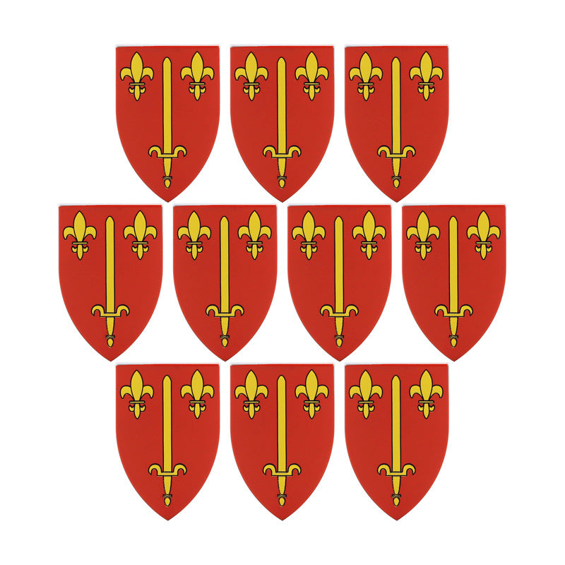 Medieval Military War Soldier Shield