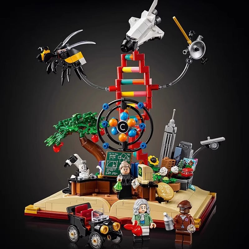 879 pcs The Evolution of STEM