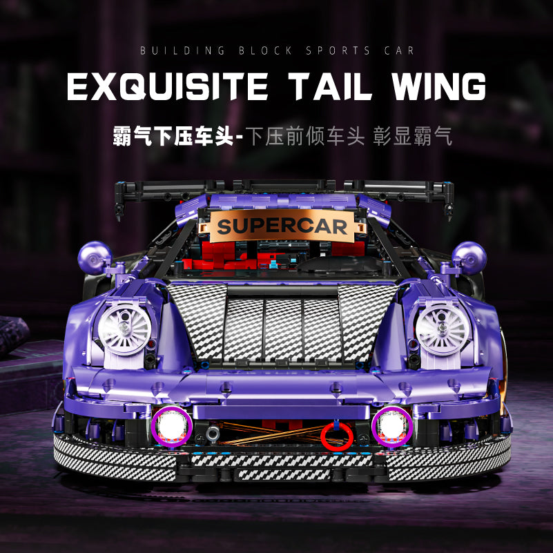 4190 pcs kbox 10544 964-UV Porsche modified version 1:8