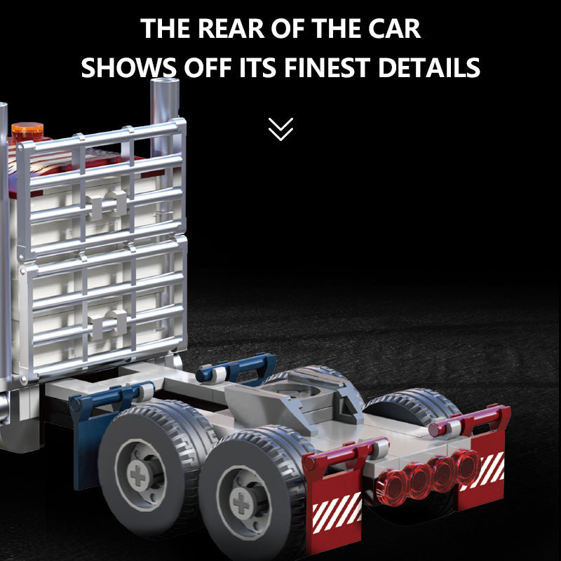 269pcs JIESTAR 66026 American Truck