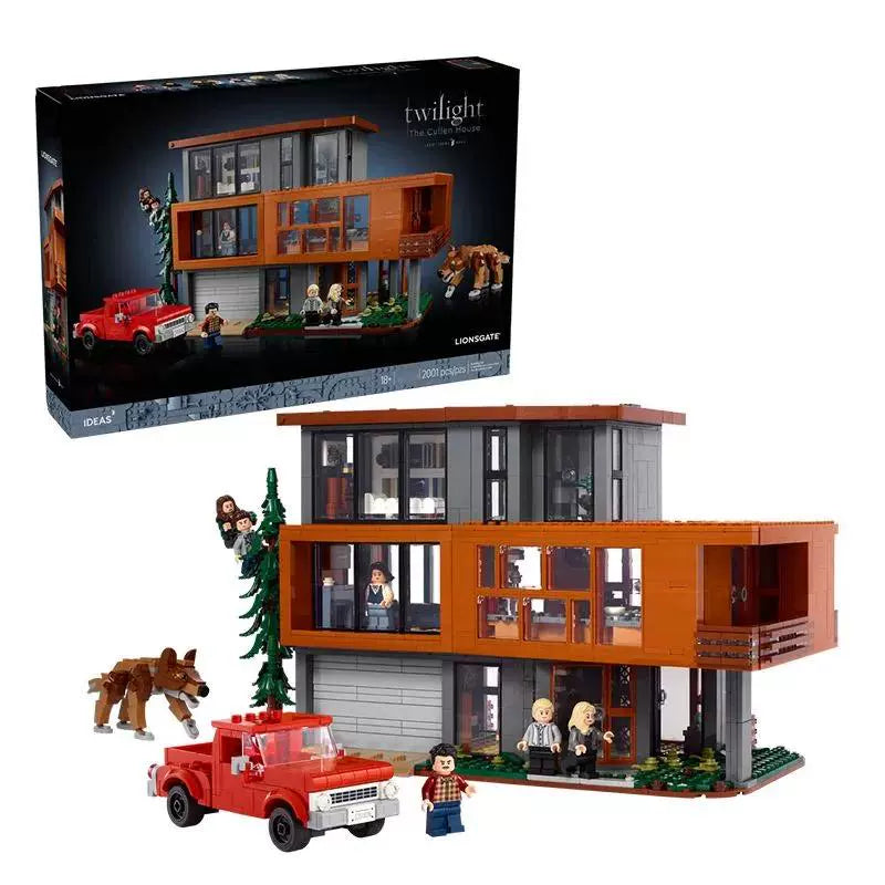 2001 pcs Twilight The Cullen House