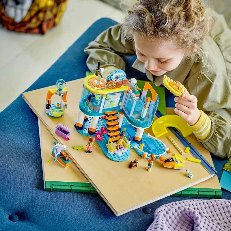 376 pcs Sea Rescue Centre
