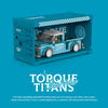 600+pcs PB Toroue Titans Freedom Pickup Trucks 1:32