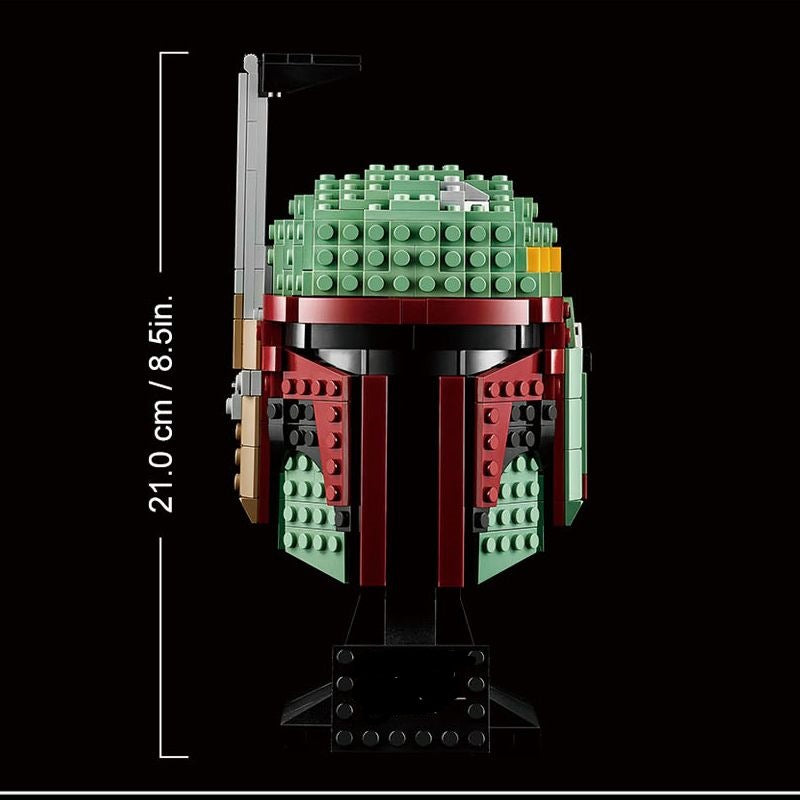 625 pcs Boba Fett™ Helmet