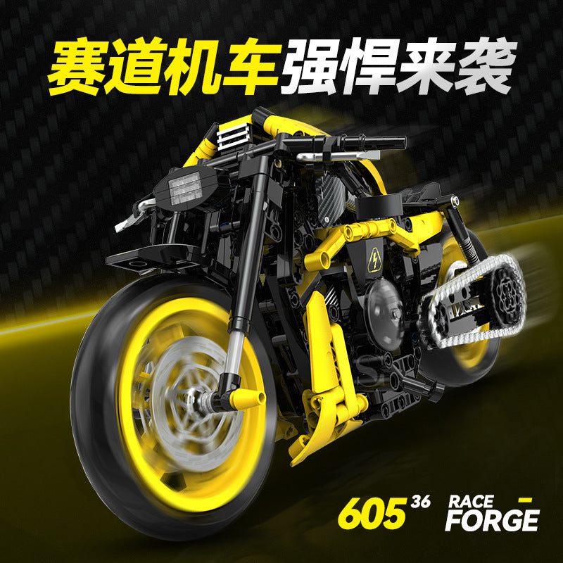 SG Technology motorcycle series 1:8