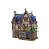 2989PCS MOC-119495 Medieval Tavern & Inn