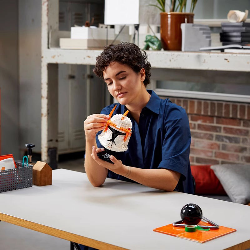 766 pcs Clone Commander Cody Helmet