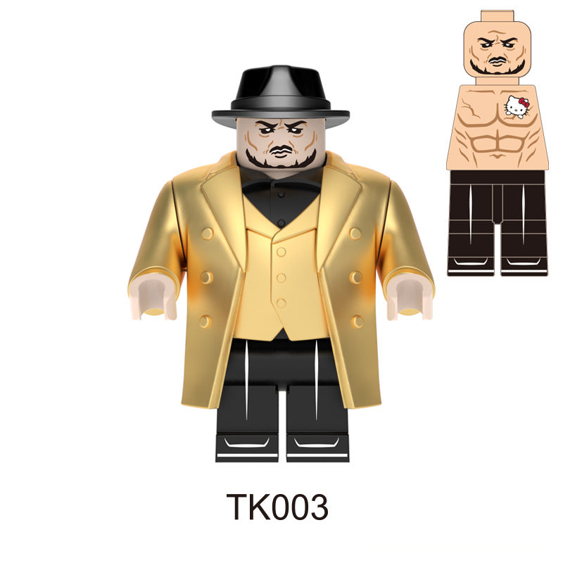 TK001-004 City Career Roles series Minifigures – Joy Bricks
