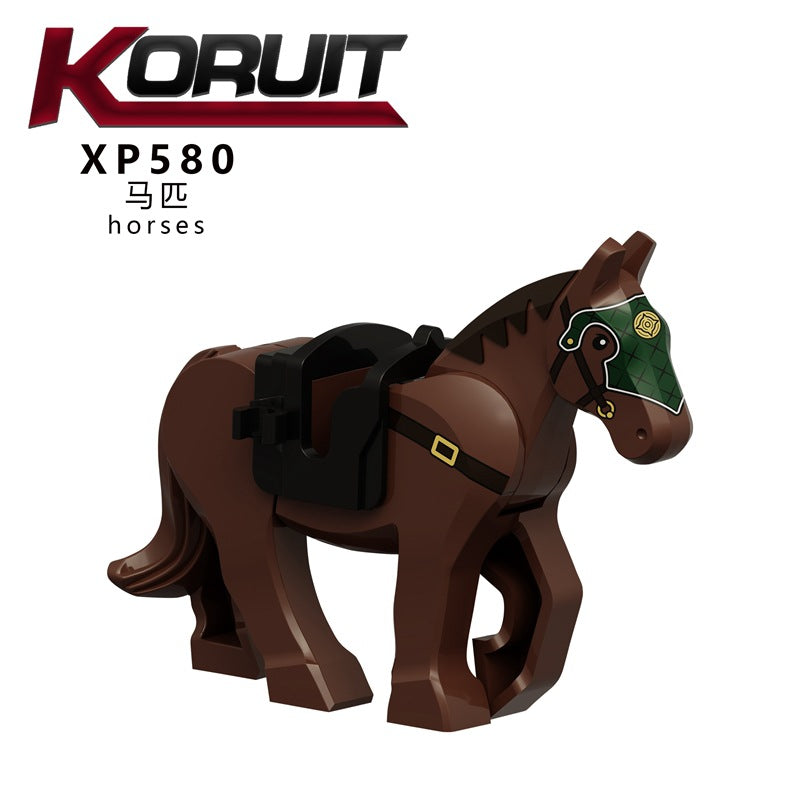 KT1078 The Battle of Lord of the Rings: Hama Soldiers Minifigures