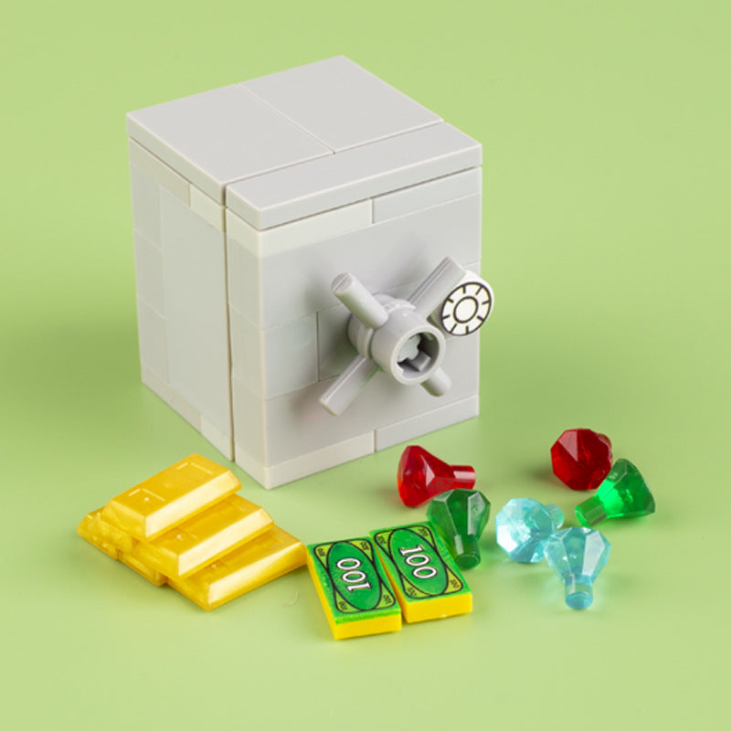 Safe Diamond Treasure Chest Minifigures Accessories – Joy Bricks