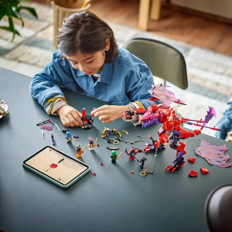 668 pcs Thunderfang Dragon of Chaos