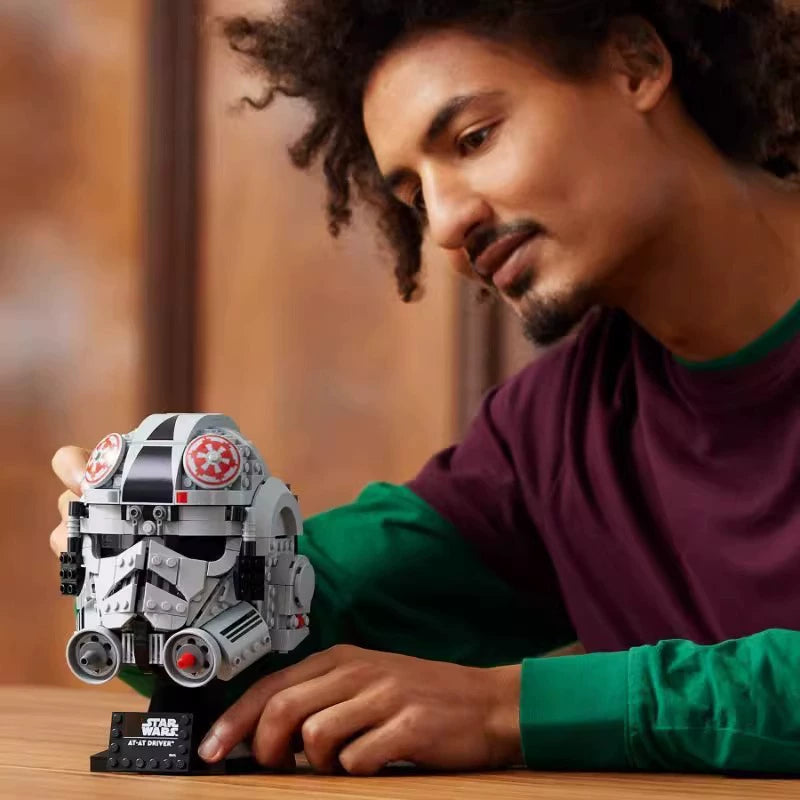 730 pcs AT-AT Driver Helmet