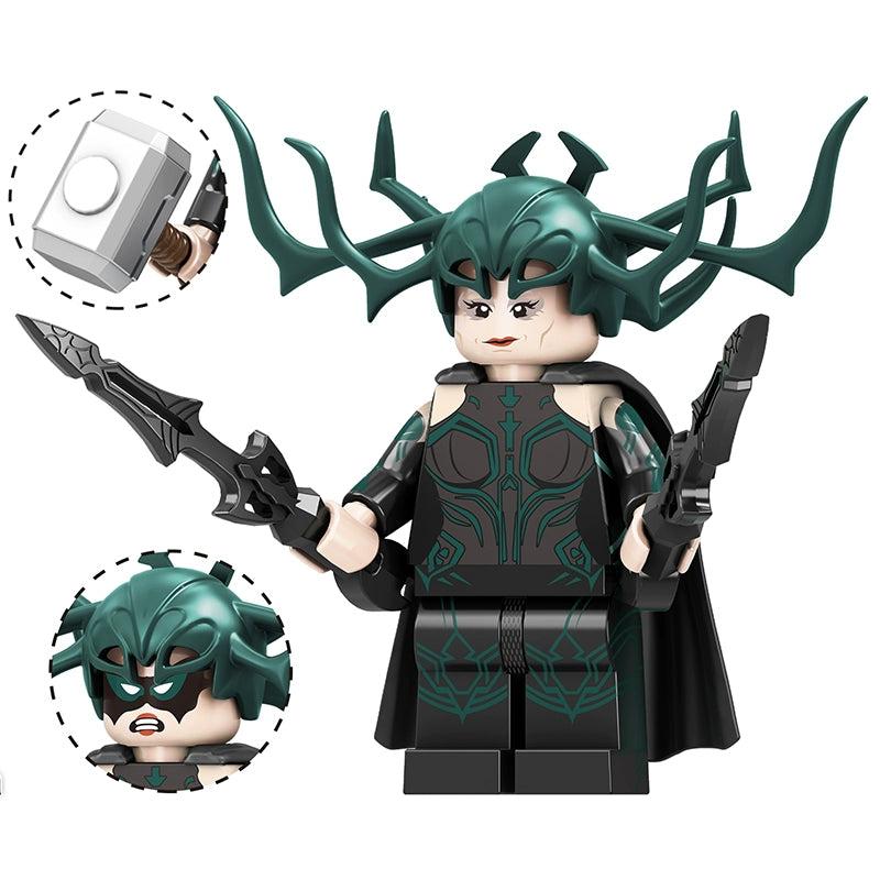 TV6209 Spider-Man Doctor Strange Hella Minifigures – Joy Bricks