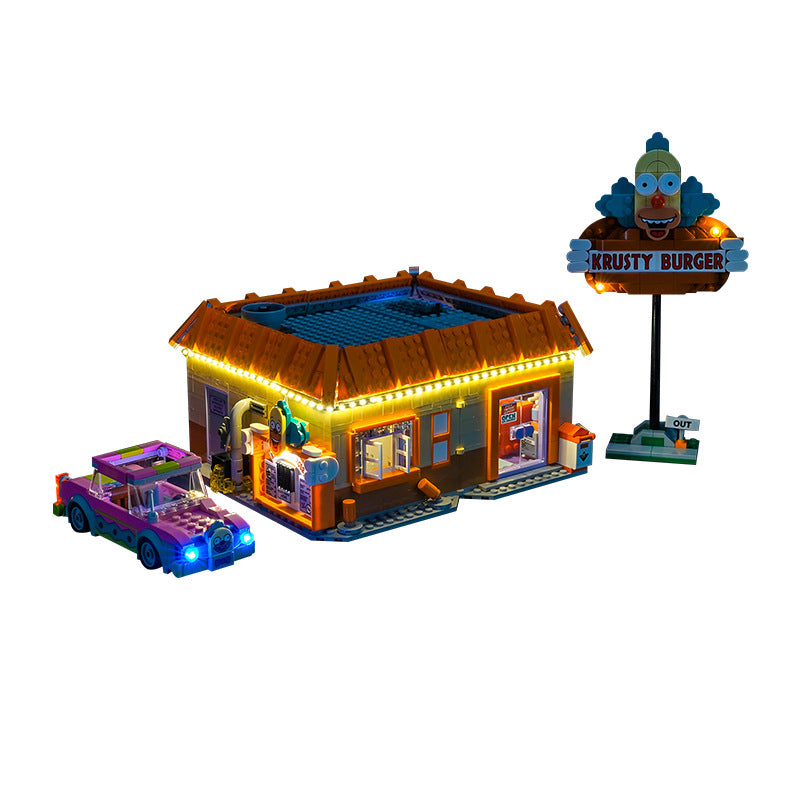 1635 pcs The Simpsons: Krusty Burger