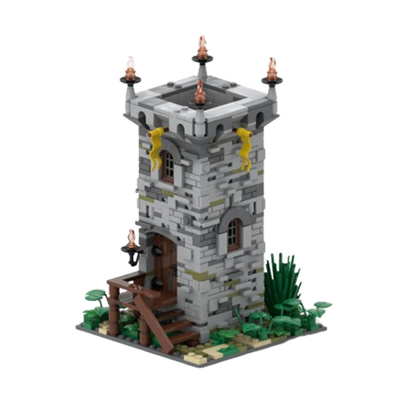 Lego harry hot sale potter watchtower