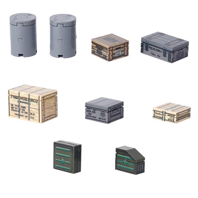 soldier military weapon box – Joy Bricks