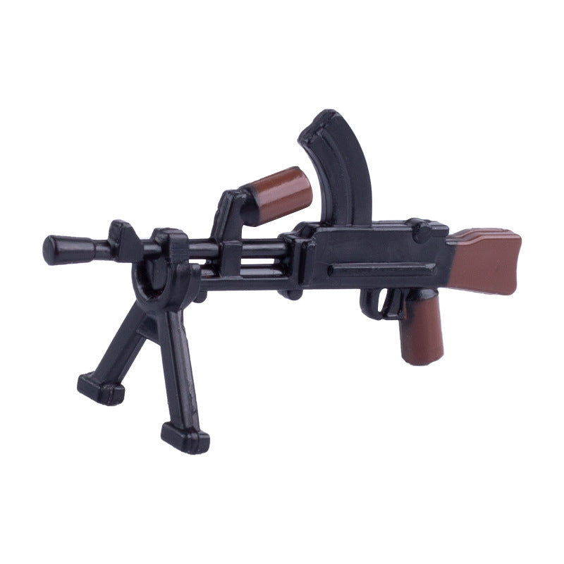 World War II Military Two Color Gun Weapon – Joy Bricks