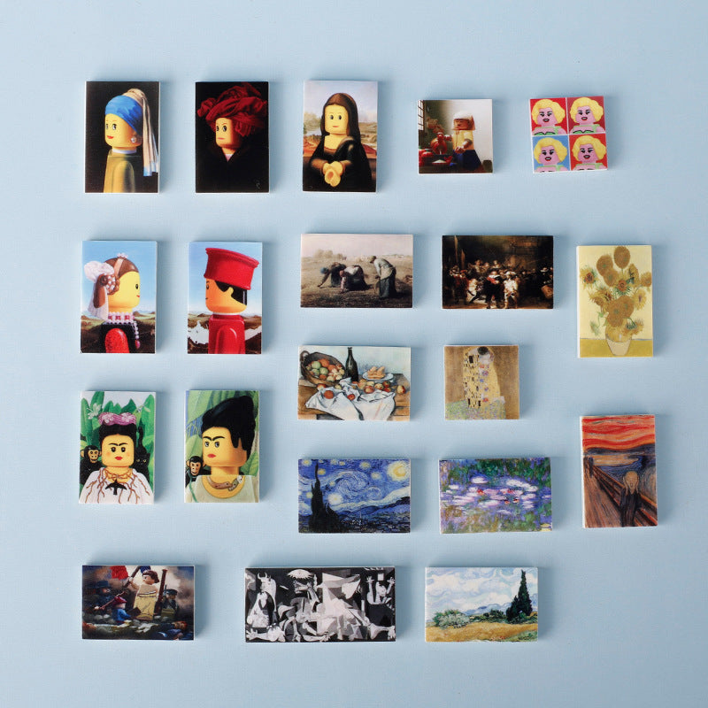 Posters Famous Paintings Basketball Uniforms Menu Food Accessories Light Board Printing