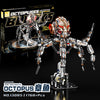 1768 pcs MJi 13085 Mechanical octopus