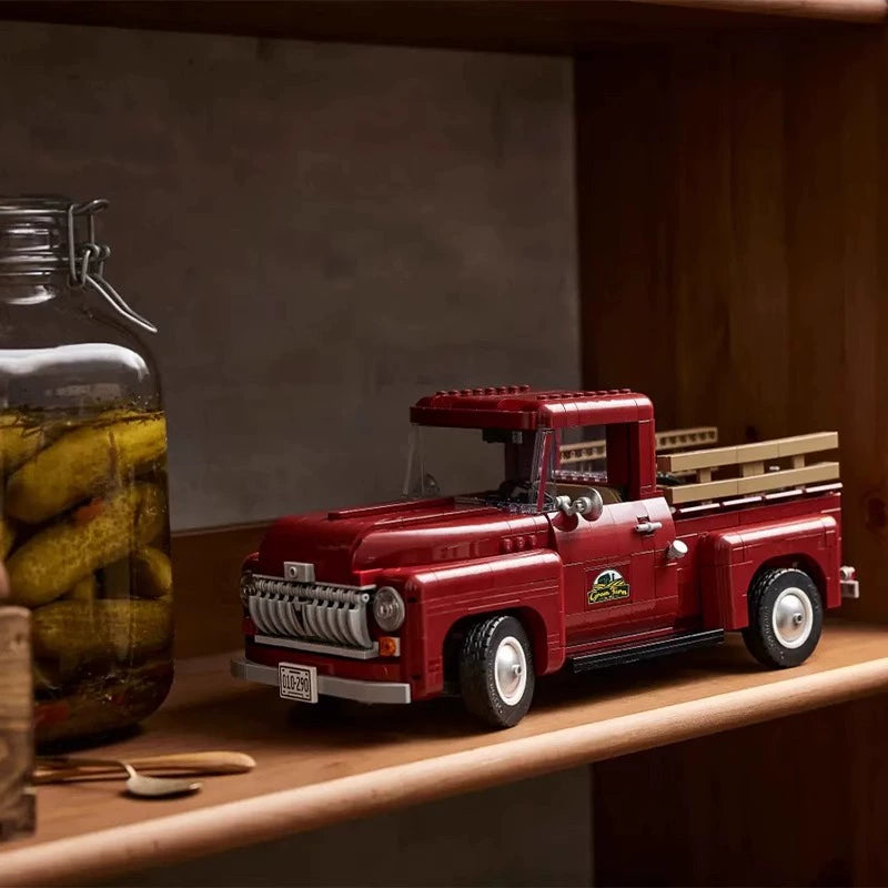 1677 pcs Pickup Truck