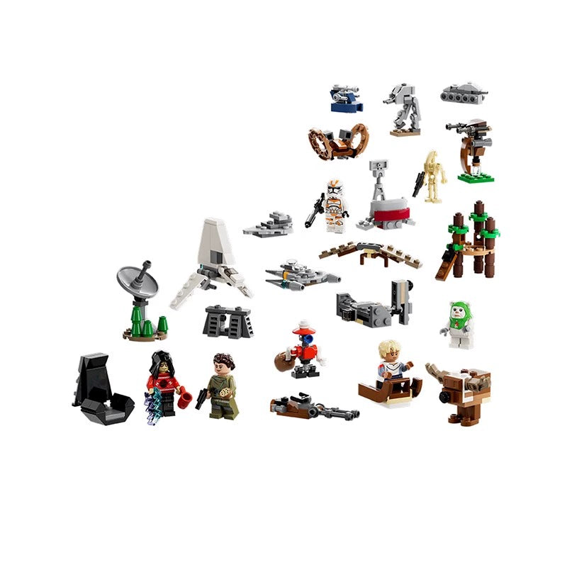 320 pcs Star Wars Advent Calendar