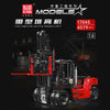 4579 pcs MouldKing Heavy Duty Forklift 1:6 17044 17045