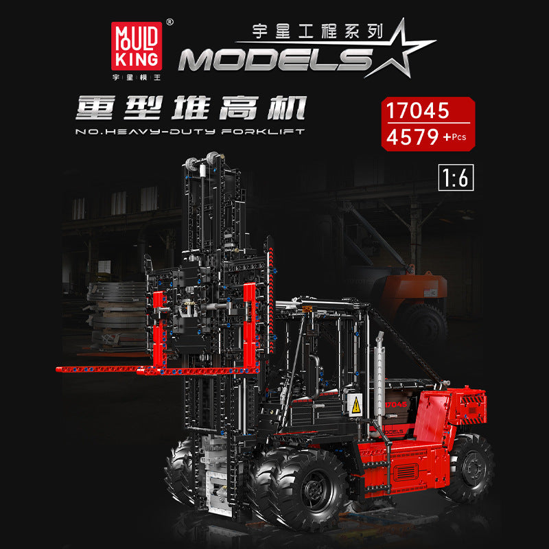 4579 pcs MouldKing Heavy Duty Forklift 1:6 MK17044-MK17045 – Joy