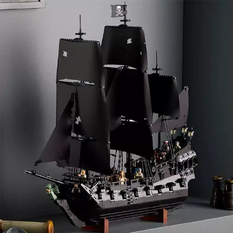 2862 pcs Captain Jack Sparrow's Pirate Ship