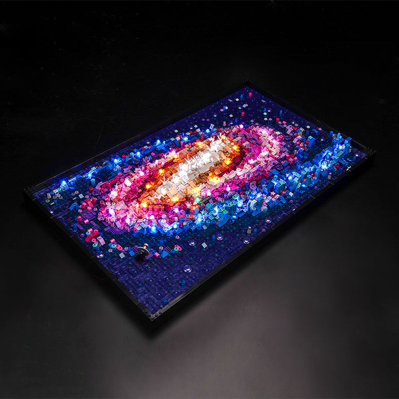 3091 pcs The Milky Way Galaxy