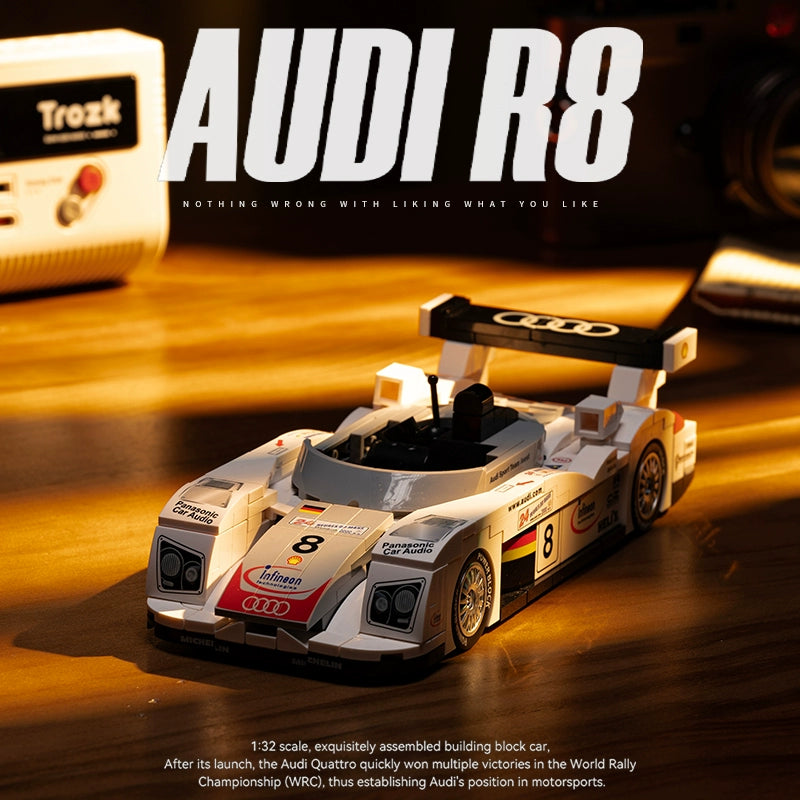 391PCS PB 8813 Audi R8 Le Mans