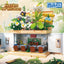 1218pcs ZHEGAO 663016 Garden Of Wisdom