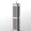 1502pcs MOC-158401 The New York Times Building / Tower 1:800