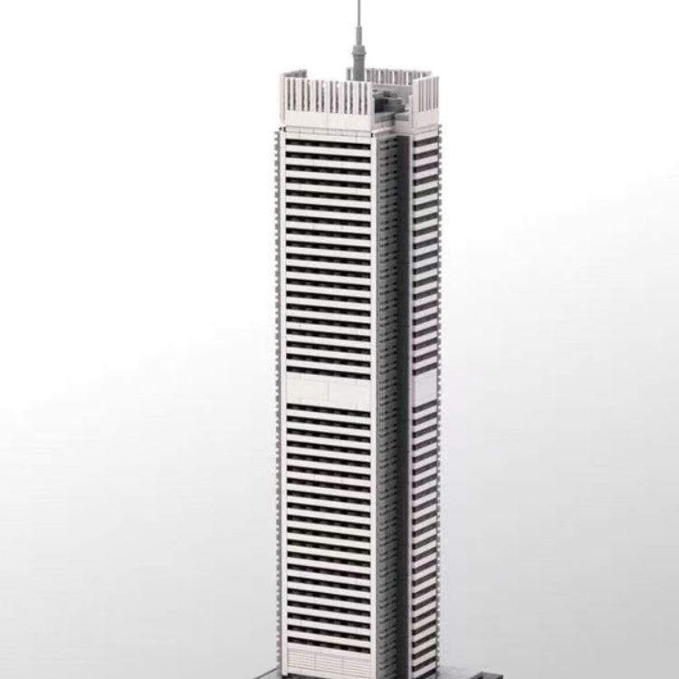 1502pcs MOC-158401 The New York Times Building / Tower 1:800