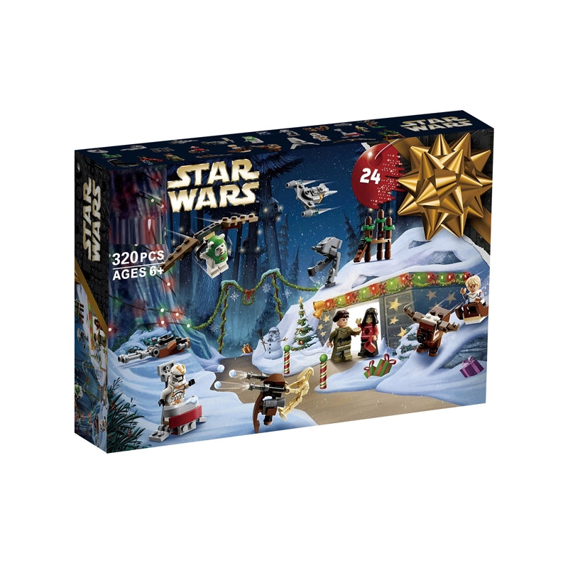 320 pcs Star Wars Advent Calendar