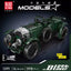 3918 pcs MouldKing 13191 Bentley Blower (Dynamic version)