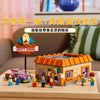 (Ship from European warehouse)1635 pcs The Simpsons: Krusty Burger
