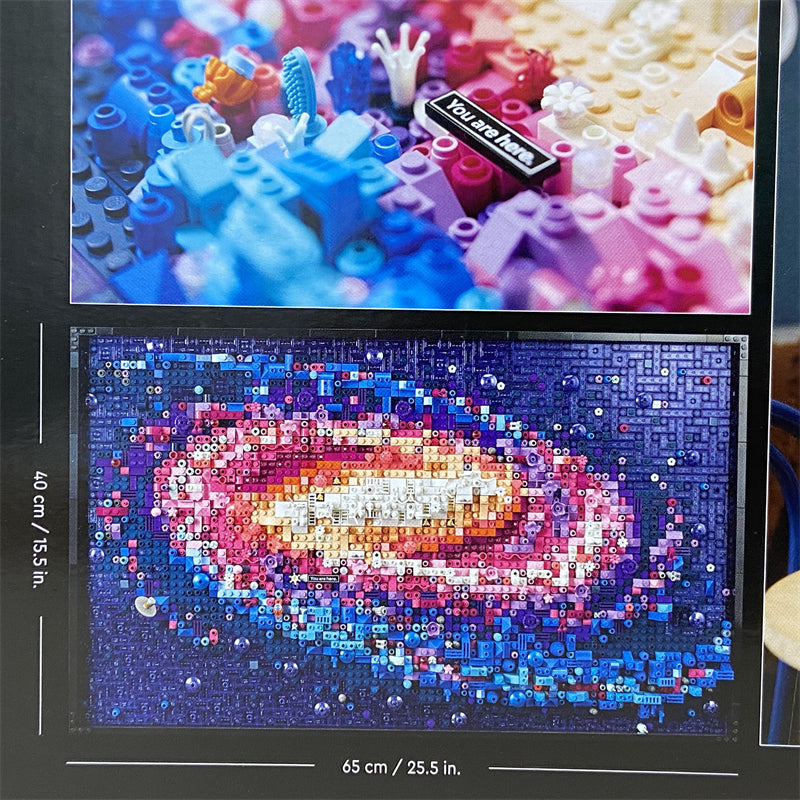 3091 pcs The Milky Way Galaxy