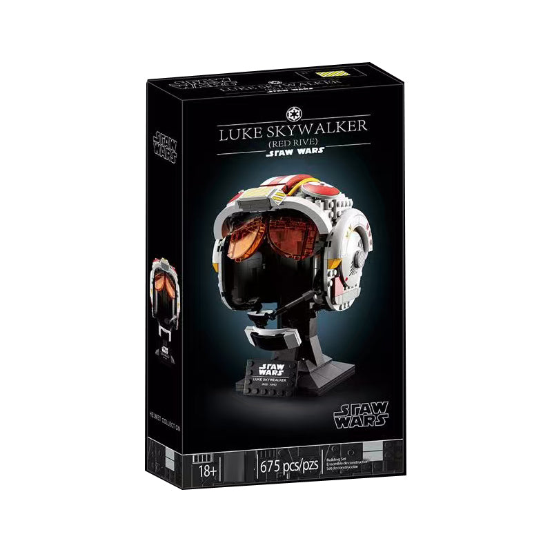 676 pcs Luke Skywalker (Red Five) Helmet
