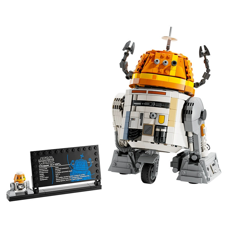 1039 pcs Chopper (C1-10P)