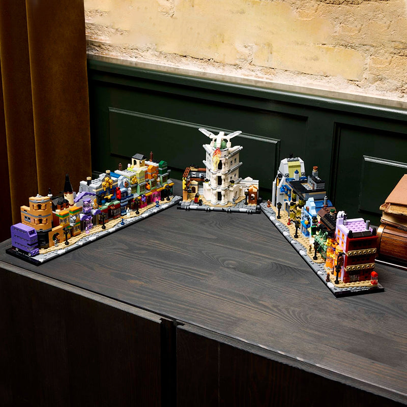 2750 pcs Diagon Alley Wizarding Shops