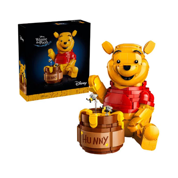 1399pcs Winnie the Pooh – Joy Bricks