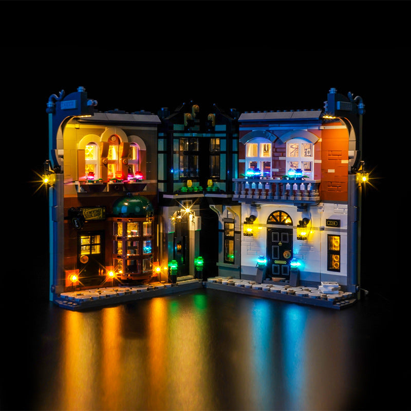 1359 pcs Sherlock Holmes: Book Nook