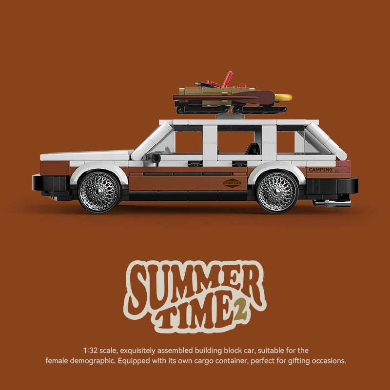 457 pcs PB8824 Summer Time 2 Santana Station Wagon