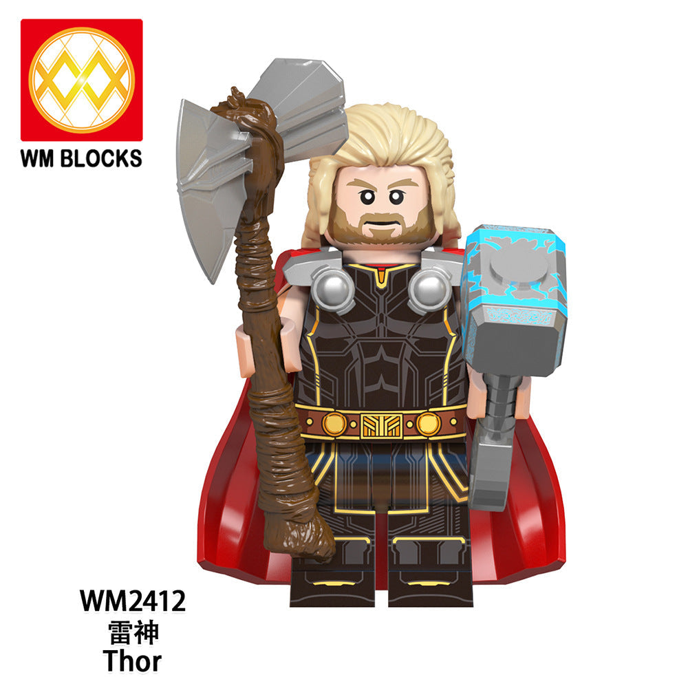 Superhero Series Thor Star-Lord Minifigure WM6146 – Joy Bricks