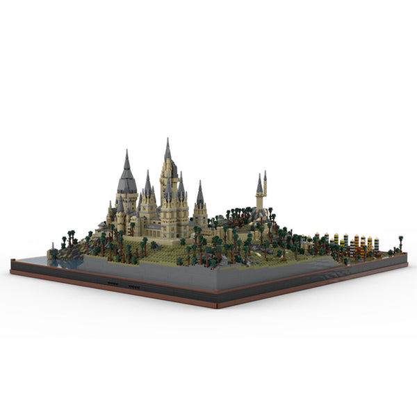 11726PCS MOC-45950 Harry Potter Hogwarts Castle Epic Detailed Build – Joy  Bricks