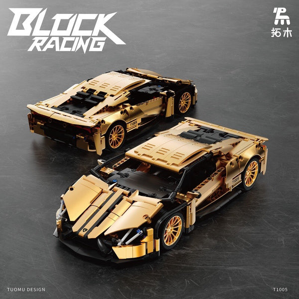 1309 pcs TUOMU T1005 LB834 Supreme Edition 1:14 – Joy Bricks