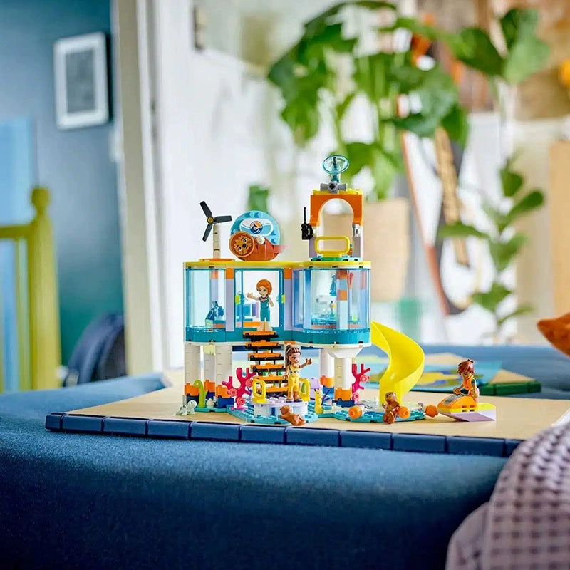 376 pcs Sea Rescue Centre
