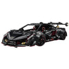 3809pcs GULY Supercar 10639 Series Lamborghini Veneno 1:8