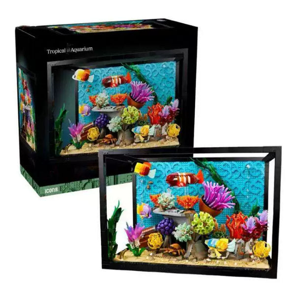 4154 pcs Tropical Aquarium – Joy Bricks