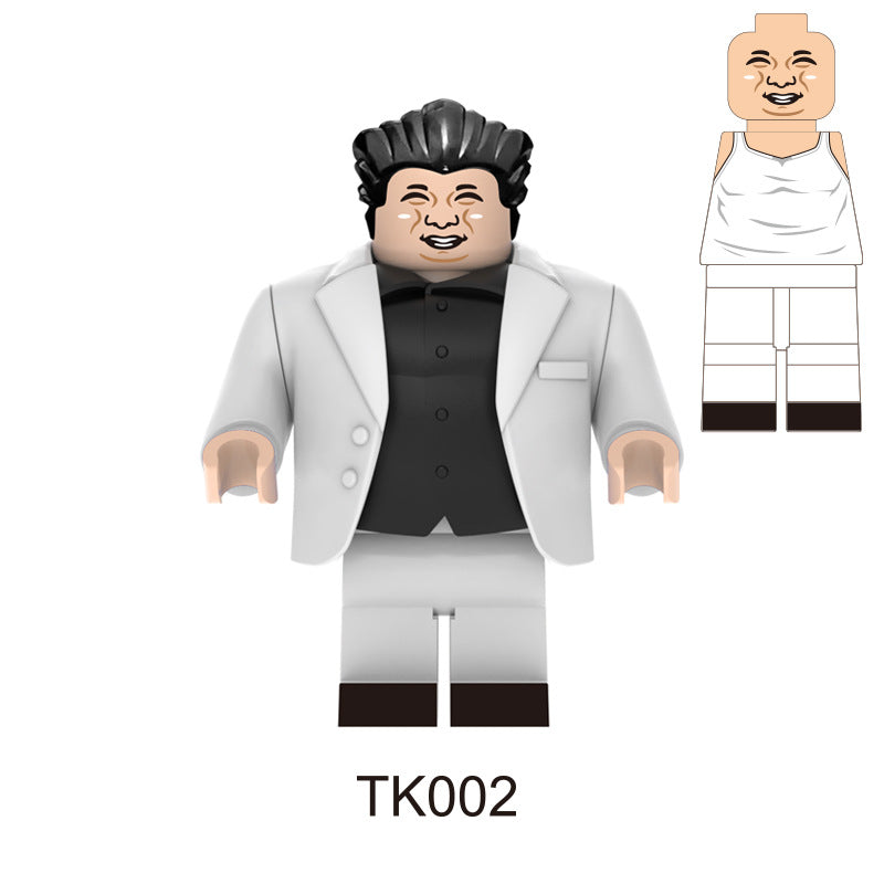 TK001-004 City Career Roles series Minifigures – Joy Bricks